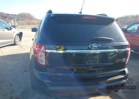 2015 Ford Explorer from USA, damaged, VIN 1FM5K8B80FGA51902
